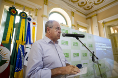 Cecchim disse que cidade ganha em modernização