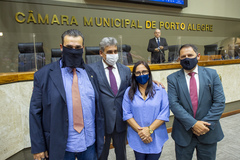 Janta, Melo, Cláudia e Sossmeier