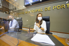 Vereadora Mari Pimentel (Novo)