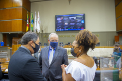 Movimentação em Plenário nesta quarta-feira