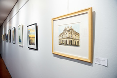 Exposição "Um Olhar Feminino Sobre Porto Alegre", de Mauren Jardim Gomes.