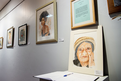 Mostra reúne aquarelas