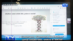 Reunião virtual ocorreu hoje de manhã