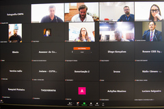 Encontro virtual da comissão aconteceu hoje de manhã