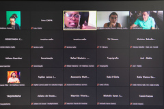 Encontro virtual ocorreu na tarde desta terça-feira