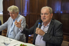 Cecchim falou aos representantes do comércio no Sindilojas