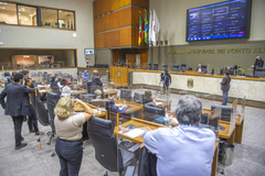 Propostas foram votadas na sessão desta quarta-feira