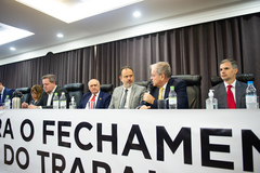 Cecchim reafirmou a posição da Câmara de Vereadores no apoio à defesa do acesso à justiça