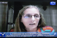 Reunião sobre falta de funcionários e professores nas escolas municipais.