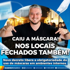 Manifestação de Ramiro nas redes sociais