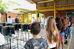 Proposta busca ensinar alunos a utilizar internet de forma adequada (Foto: Rafaela Redin / PMPA)