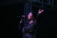 Maria Rita em show em Porto Alegre (Foto: Giulian Serafim / PMPA)