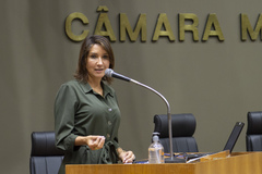 Vereadora Comandante Nádia