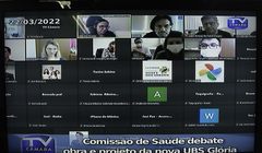 Reunião virtual foi realizada na manhã desta terça