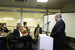 Cecchim abriu o evento promovido pela Escola do Legislativo