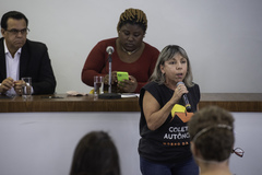Reunião de conjunta das comissões CEFOR e CEDECONH para debater a prestação de serviços da CEEE Equatorial em Porto Alegre.