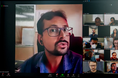 Reunião sobre a  Lei nº 13.935, de 11 de dezembro de 2019, que dispõe sobre a prestação de serviços de psicologia e de serviço social nas redes públicas de educação básica.