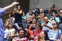 Servidores acompanham atividades no Plenário