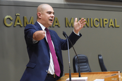 Vereador Luciano Marcantônio, um dos autores da proposta