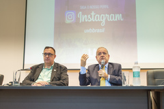 Cecchim foi um dos palestrantes para o evento que reúne vereadores de todo o país.