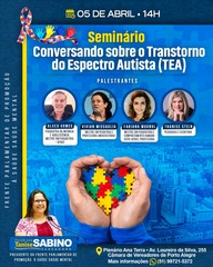 No mês de Conscientização do Autismo, Vereadora Tanise Sabino convida especialistas para tratar sobre o tema