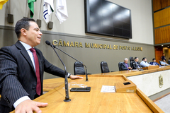 Vereador Elizandro Sabino (PTB) é o proponente