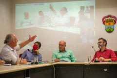 Reunião de Comissão - CECE - sobre  Fundos Municipais para a Cultura