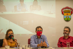 Reunião de Comissão - CECE - sobre  Fundos Municipais para a Cultura
