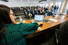 Frente Parlamentar será presidida pela vereadora Cláudia Araújo (PSD)