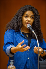 Vereadora Karen Santos (PSOL)