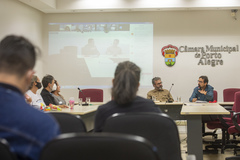 Reunião presencial e virtual da comissão foi na tarde desta terça