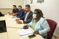 Reunião de Comissão - Cedecondh - A situação do transporte público de Porto Alegre