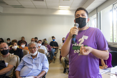 Reunião de Comissão - Cedecondh - A situação do transporte público de Porto Alegre