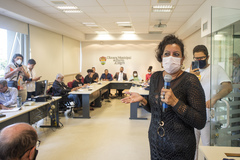 Reunião de Comissão - Cedecondh - A situação do transporte público de Porto Alegre