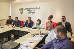 Reunião de Comissão - Cedecondh - A situação do transporte público de Porto Alegre