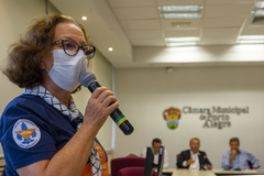 Reunião de Comissão - CEDECONDH - para discutir sobre a Segurança Púbica do Município de Porto Alegre.