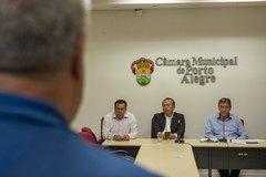 Reunião de Comissão - CEDECONDH - para discutir sobre a Segurança Púbica do Município de Porto Alegre.