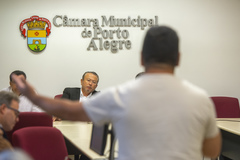 Reunião de Comissão - CEDECONDH - para discutir sobre a Segurança Púbica do Município de Porto Alegre.