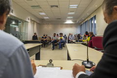 Reunião de Comissão - CEDECONDH - para discutir sobre a Segurança Púbica do Município de Porto Alegre.