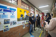 Reunião de Comissão - CECE - Visita a Escolas Municipais Especiais de Ensino Fundamental