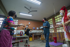 Reunião de Comissão - CECE - Visita a Escolas Municipais Especiais de Ensino Fundamental