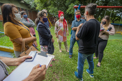 Reunião de Comissão - CECE - Visita a Escolas Municipais Especiais de Ensino Fundamental