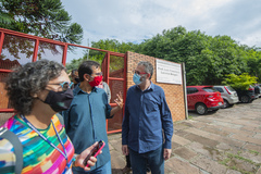 Reunião de Comissão - CECE - Visita a Escolas Municipais Especiais de Ensino Fundamental