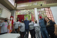 Reunião de Comissão - CECE - Visita a Escolas Municipais Especiais de Ensino Fundamental