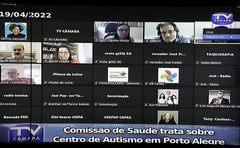 Reunião virtual foi realizada nesta terça pela manhã
