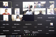 Reunião virtual da comissão foi hoje de manhã