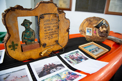 Exposição - Grupo Escoteiro do Mar Seival - Presidente Eduardo Jaques - aberta ao público