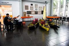 Exposição - Grupo Escoteiro do Mar Seival - Presidente Eduardo Jaques - aberta ao público