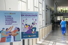 Objetivo do projeto é promover a inserção de mulheres vítimas de violência doméstica no mercado de trabalho