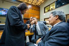 Movimentação em Plenário nesta quarta-feira